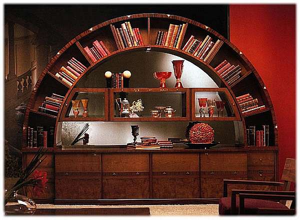 Bookcase CARPANELLI VL 13 factory CARPANELLI from Italy. Foto №1