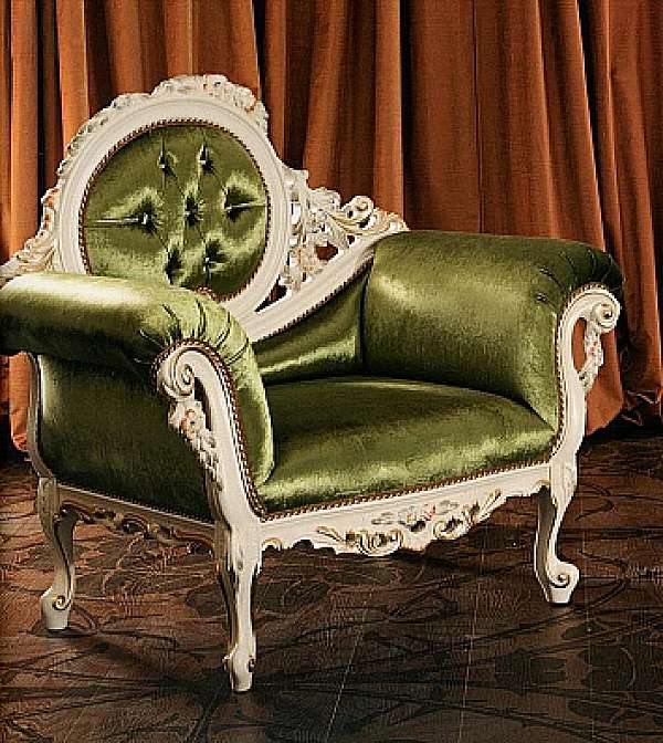 Armchair MODENESE GASTONE 11518 factory MODENESE GASTONE from Italy. Foto №1