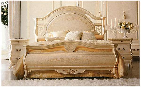 Bed GRILLI 180101 factory GRILLI from Italy. Foto №1