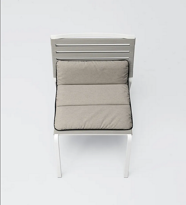 Chair with upholstered back Kristalia Chair Rest factory Kristalia from Italy. Foto №13