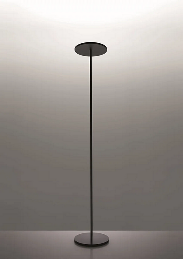 LED floor lamp Athena Artemide with adjustable brightness factory Artemide from Italy. Foto №3