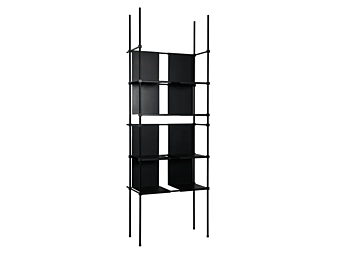 Wall Mounted Modular Open Bookcase Ludo CHELINI Wall Mounted Modular Open Bookcase Ludo CHELINI factory CHELINI from Italy