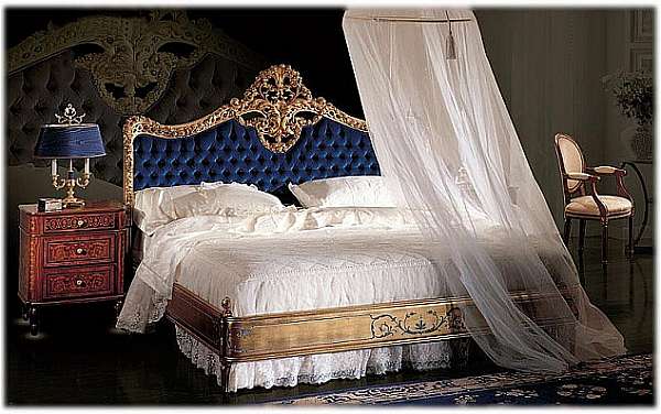 Bed OAK E5832 factory OAK from Italy. Foto №1