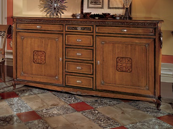 Chest of drawers GIULIA CASA "Verona Home" 679/I-VH factory GIULIA CASA from Italy. Foto №1