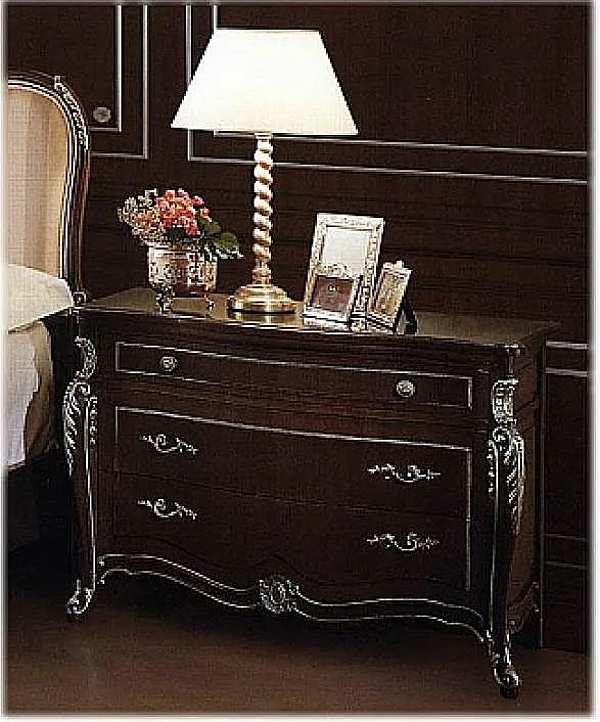Bedside table ANGELO CAPPELLINI BEDROOMS Scarlatti 10041/B