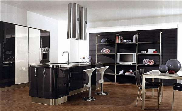 Kitchen LUBE CUCINE Katia-7 factory LUBE CUCINE from Italy. Foto №1