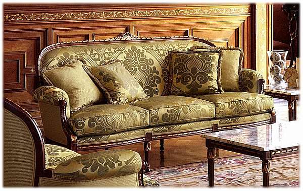 Couch ARTEARREDO by Shleret Gladius factory ARTEARREDO (by Shleret) from Italy. Foto №1