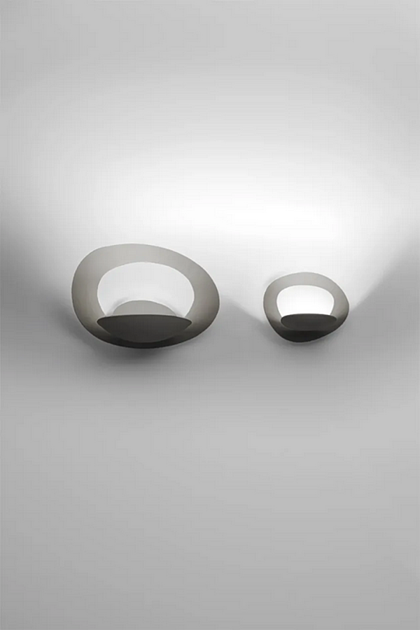 Wall Light Powder Coated Aluminium Artemide Pirce 1240010A factory Artemide from Italy. Foto №5