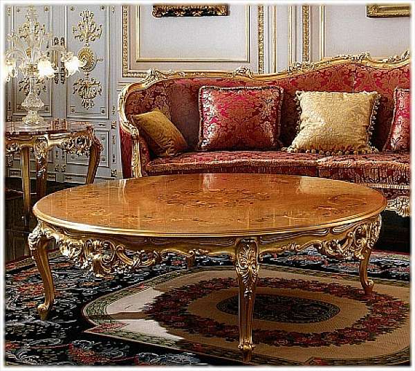 Coffee table CARLO ASNAGHI STYLE 10482 factory CARLO ASNAGHI STYLE from Italy. Foto №1