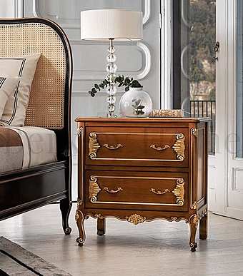 Bedside table ANGELO CAPPELLINI BEDROOMS Mahler 11041