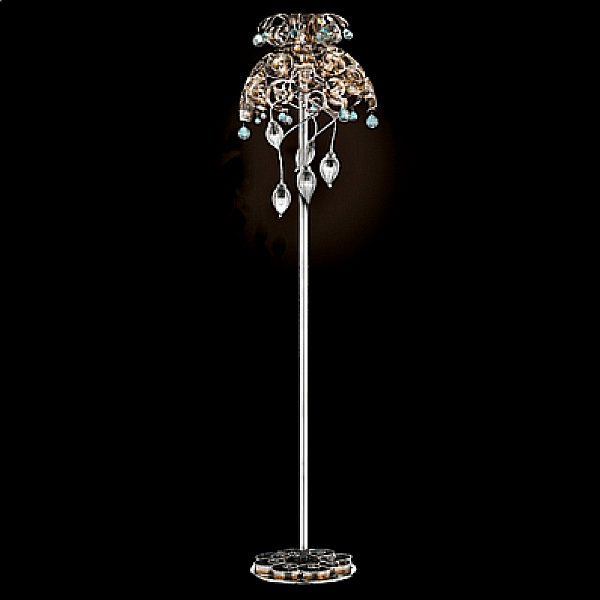 Floor lamp MM LAMPADARI 6807/LT5+1 factory MM LAMPADARI from Italy. Foto №1