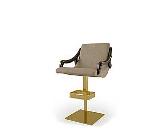 Bar stool Bizzotto Italia 6045 factory Bizzotto Italia from Italy