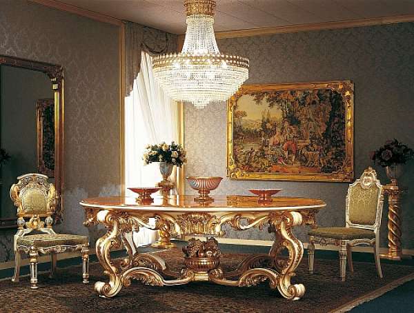 Table ASNAGHI INTERIORS LC7101 factory ASNAGHI INTERIORS from Italy. Foto №2