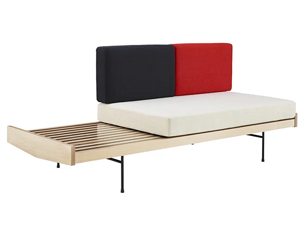 Upholstered fabric daybed with back LIGNE ROSET 13201105 factory LIGNE ROSET from Italy. Foto №2