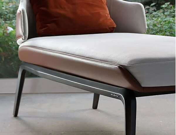 Chaise lounge REFLEX Vela CHAISE-LONGUE factory REFLEX from Italy. Foto №3