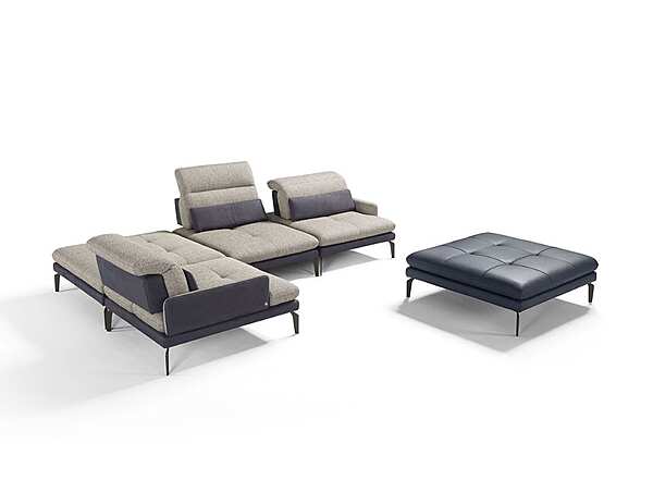 Modular Recliner Fabric Sofa Jaclyn Egoitaliano factory Egoitaliano from Italy. Foto №3