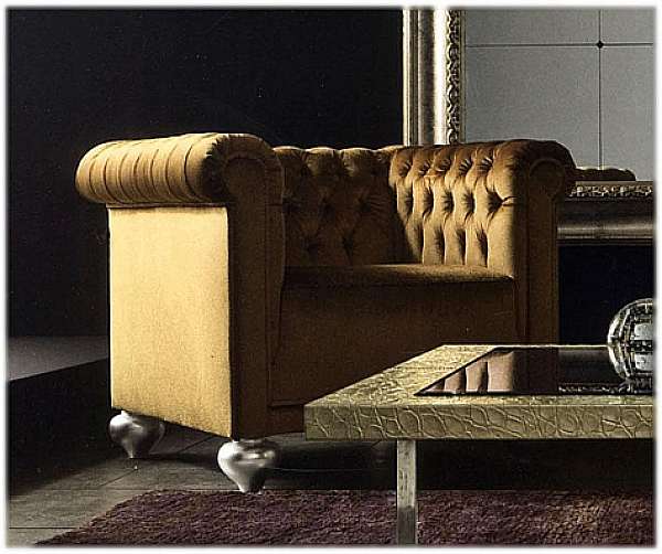 Armchair OF INTERNI MM.8019 factory OF INTERNI from Italy. Foto №1