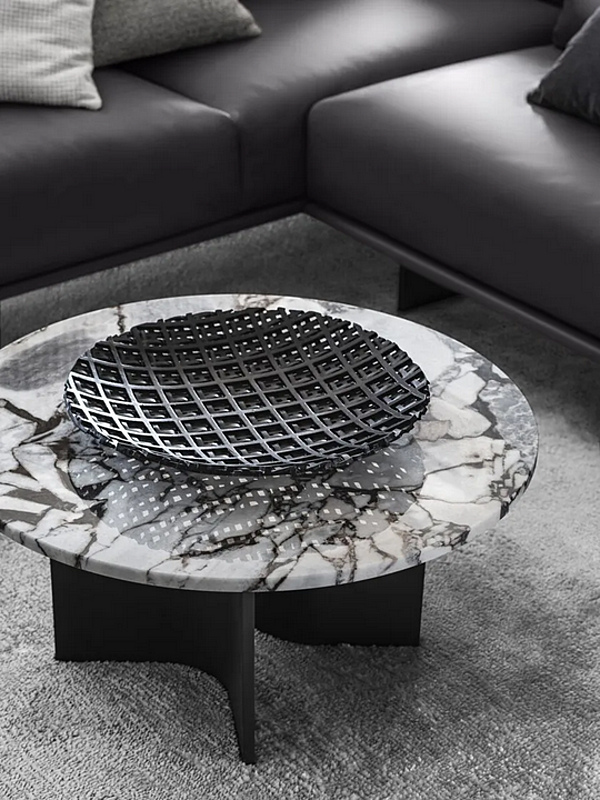 Round Marble Coffee Table Climb i 4 Mariani factory i 4 Mariani from Italy. Foto №6