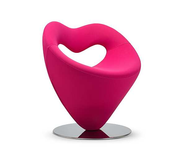 Swivel fabric easy chair Lov Adrenalina IMB1072182, IMB1071343, IMB1071344, IMB1071345, IMB1071346, IMB1071902, IMB1072112, IMB1054329 factory ADRENALINA from Italy. Foto №9