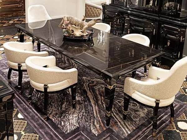 Table VISIONNAIRE (IPE CAVALLI) WINDSOR factory VISIONNAIRE (IPE CAVALLI) from Italy. Foto №4