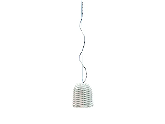 PVC pendant lamp Gervasoni Sweet 91 factory Gervasoni from Italy