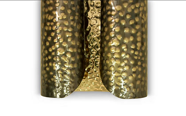 Brass Wall Light Vellum BRABBU factory BRABBU from Italy. Foto №3
