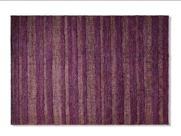 Handmade Jute Kilim Tenere Barcode CASSINA factory CASSINA from Italy. Foto №1