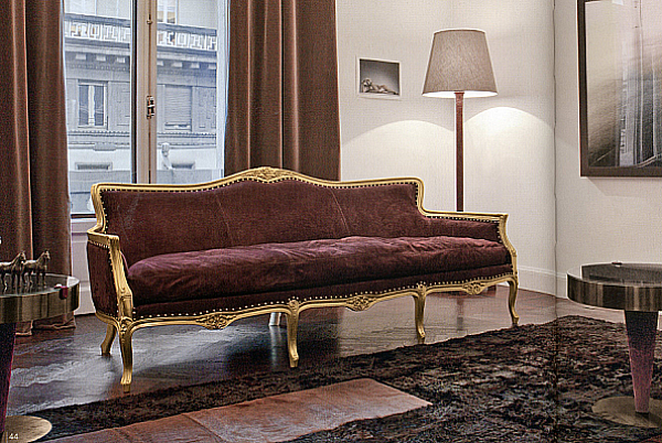 Couch LONGHI (F.LLI LONGHI) X 615    Collection Loveluxe