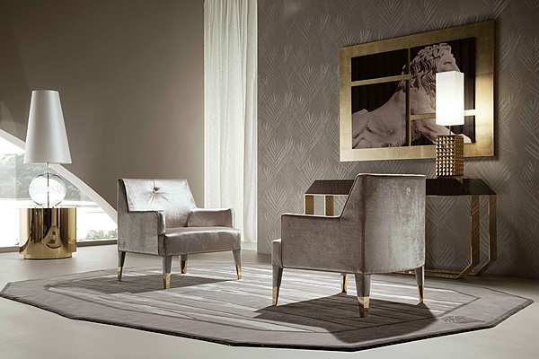 Armchair GIORGIO COLLECTION Infinity 590/20 factory GIORGIO COLLECTION from Italy. Foto №3