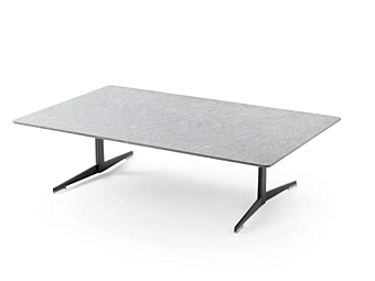 Rectangular stone coffee table FLEXFORM Fly factory FLEXFORM from Italy