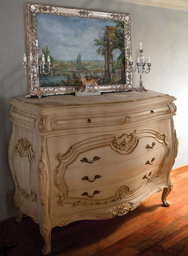 Chest of drawers MANTELLASSI Prisca factory MANTELLASSI from Italy. Foto №1
