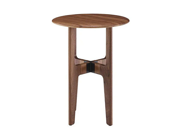 Round Solid Wood Coffee Table Nodum LIGNE ROSET factory LIGNE ROSET from Italy. Foto №5