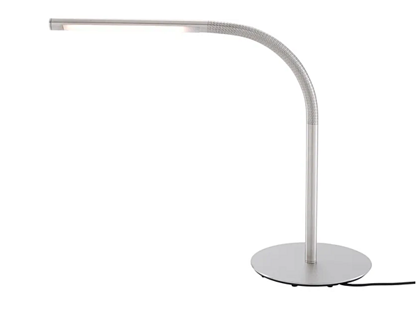 LED Desk Lamp in Stainless Steel Naja LIGNE ROSET 10072805 factory LIGNE ROSET from Italy. Foto №1