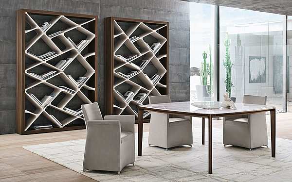  Bookcase ALIVAR Home project SHANGHAI LSH3 - LSH4 factory ALIVAR from Italy. Foto №3