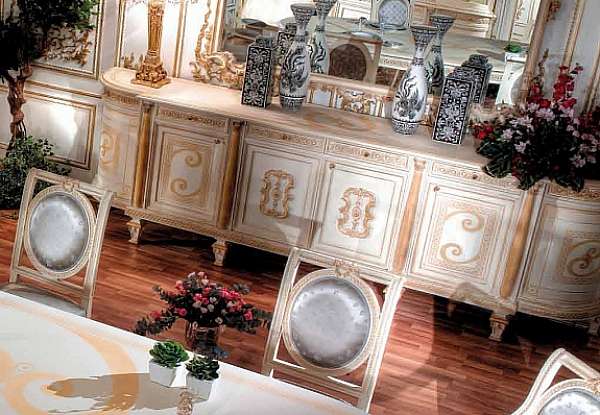 Chest of drawers ASNAGHI INTERIORS GD6405 factory ASNAGHI INTERIORS from Italy. Foto №2