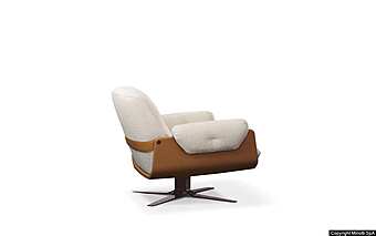 Armchair Minotti Laurel Armchair Minotti Laurel factory Minotti from Italy