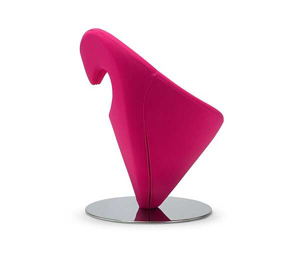 Swivel fabric easy chair Lov Adrenalina IMB1072182, IMB1071343, IMB1071344, IMB1071345, IMB1071346, IMB1071902, IMB1072112, IMB1054329 factory ADRENALINA from Italy. Foto №11