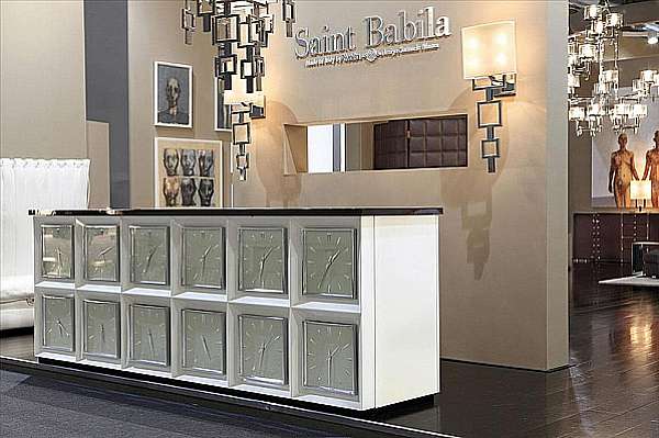 Bar counter SAINT BABILA by RIVOLTA WATCH factory SAINT BABILA by RIVOLTA from Italy. Foto №1