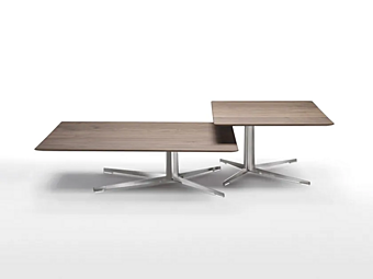 Wooden coffee table Fly FLEXFORM factory FLEXFORM from Italy