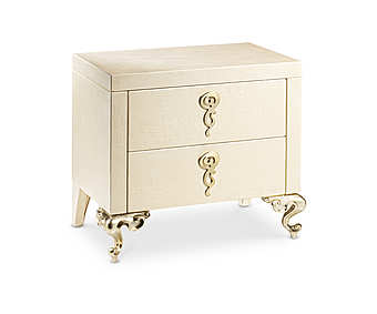 Bedside table CANTORI Chic Atmosphere GEORGE 1876.4500