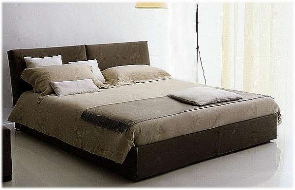 Bed FRAUFLEX (LOLLO DUE) Suite factory FRAUFLEX (LOLLO DUE) from Italy. Foto №1