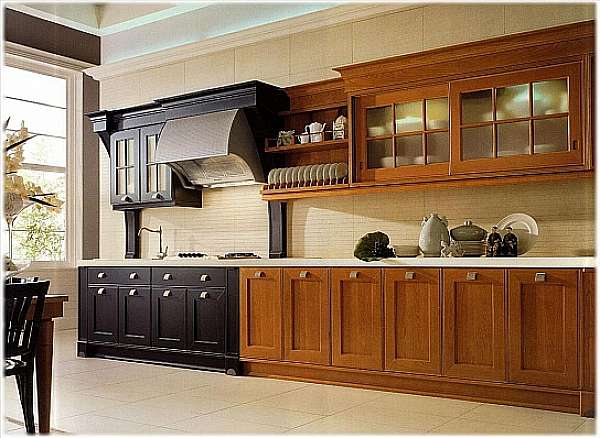 Kitchen ASTER CUCINE PALLADIO-2 factory Aster Cucine from Italy. Foto №1