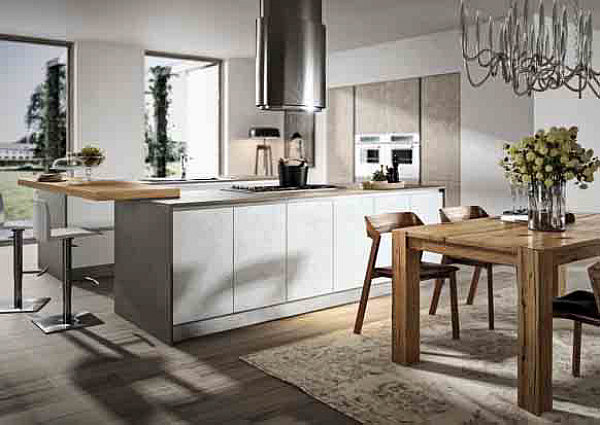 Kitchen HOME CUCINE cartesia_04 factory HOME CUCINE from Italy. Foto №4