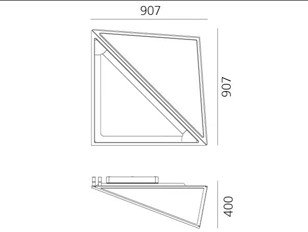 Adjustable Wall Lamp from Recycled PET Artemide Flexia CC60400, CC60300, CC60000 factory Artemide from Italy. Foto №10