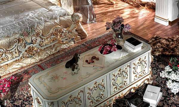 Chest of drawers ASNAGHI INTERIORS GD3607 factory ASNAGHI INTERIORS from Italy. Foto №2