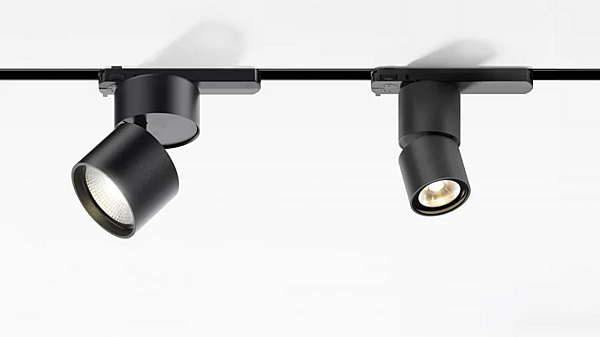 LED Metal Track Light 3-Phase Track Artemide Hoy Spot factory Artemide from Italy. Foto №2