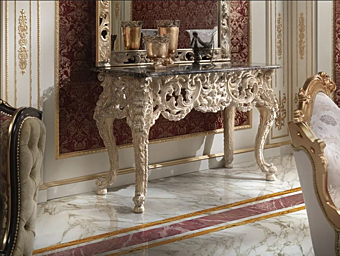 Rectangular wooden console table Modenese Luxury Interiors 15609 Rectangular wooden console table Modenese Luxury Interiors 15609 factory MODENESE GASTONE from Italy