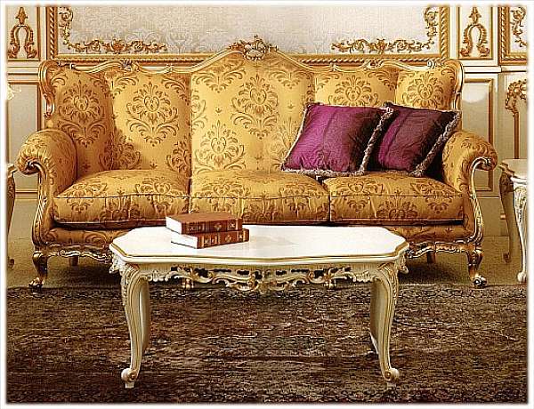 Coffee table CARLO ASNAGHI STYLE 10202 factory CARLO ASNAGHI STYLE from Italy. Foto №1