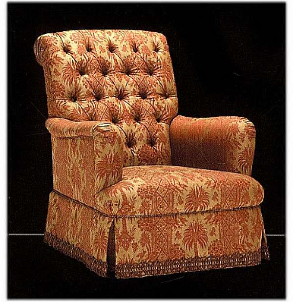 Armchair ISACCO AGOSTONI 1172 factory ISACCO AGOSTONI from Italy. Foto №1