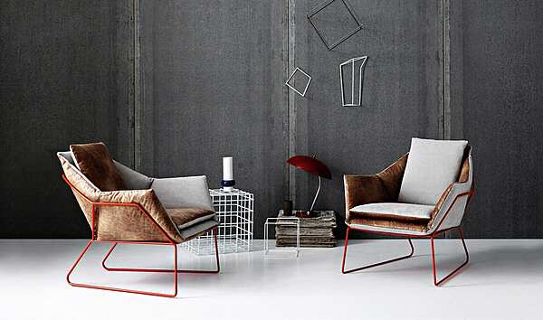 Armchair  Saba A personal living New York Armchair 2150 factory SABA from Italy. Foto №7